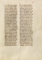 Page de texte
